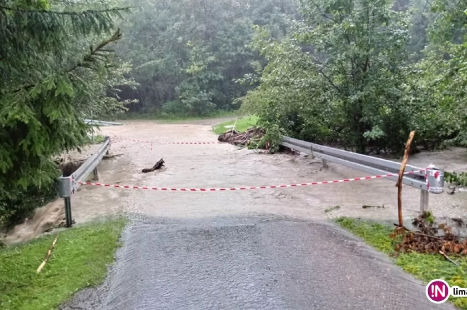 Opady deszczu i podtopienia - 18 lipca 2018 r. - zdjęcie 16