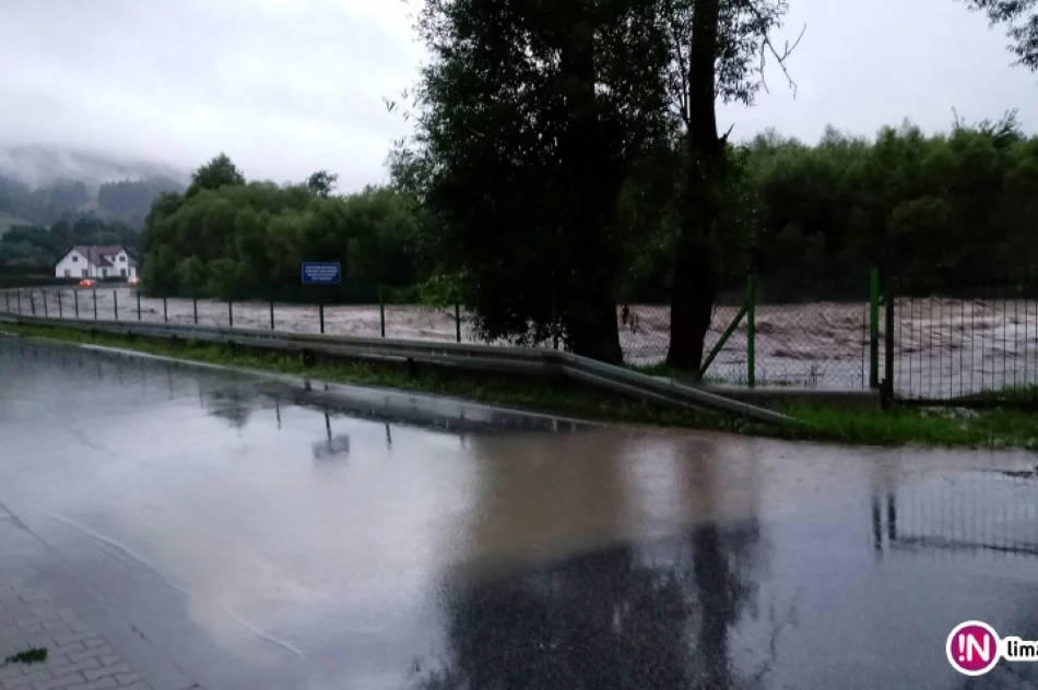 Opady deszczu i podtopienia - 18 lipca 2018 r. - zdjęcie 17