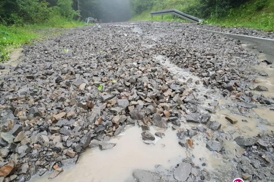 Opady deszczu i podtopienia - 18 lipca 2018 r. - zdjęcie 18