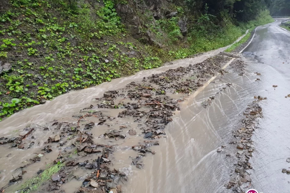 Opady deszczu i podtopienia - 18 lipca 2018 r. - zdjęcie 19