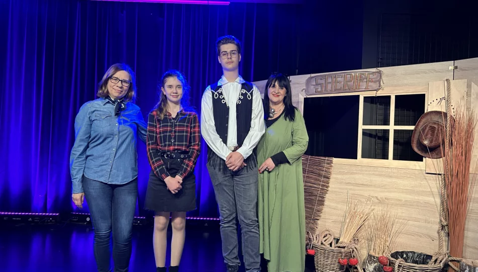 Marlena Wardęga i Nikodem Zoń wyróżnieni w X Międzynarodowym Festiwalu Piosenki Country „Mayflower" - zdjęcie 1