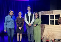 Marlena Wardęga i Nikodem Zoń wyróżnieni w X Międzynarodowym Festiwalu Piosenki Country „Mayflower" - zdjęcie główne
