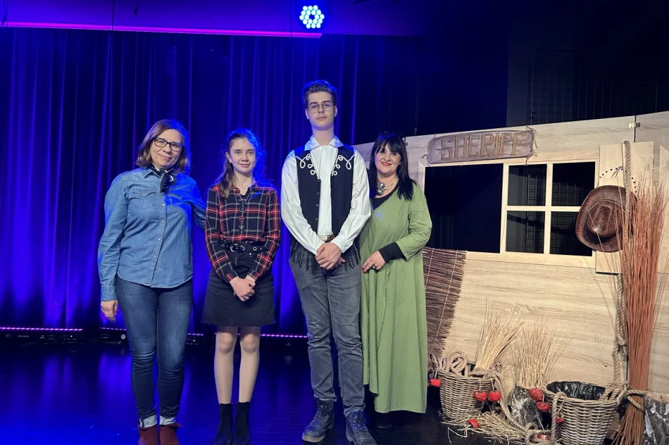 Marlena Wardęga i Nikodem Zoń wyróżnieni w X Międzynarodowym Festiwalu Piosenki Country „Mayflower" - zdjęcie 2