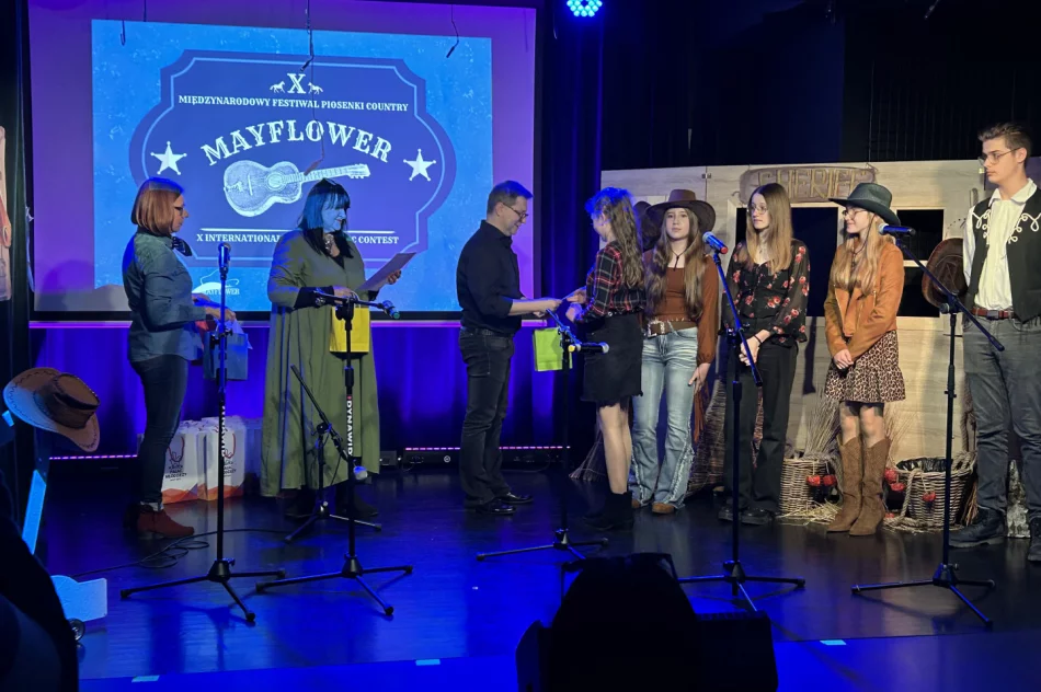 Marlena Wardęga i Nikodem Zoń wyróżnieni w X Międzynarodowym Festiwalu Piosenki Country „Mayflower" - zdjęcie 3
