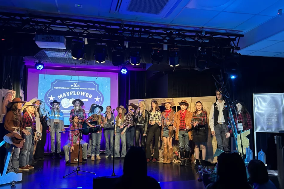 Marlena Wardęga i Nikodem Zoń wyróżnieni w X Międzynarodowym Festiwalu Piosenki Country „Mayflower" - zdjęcie 4