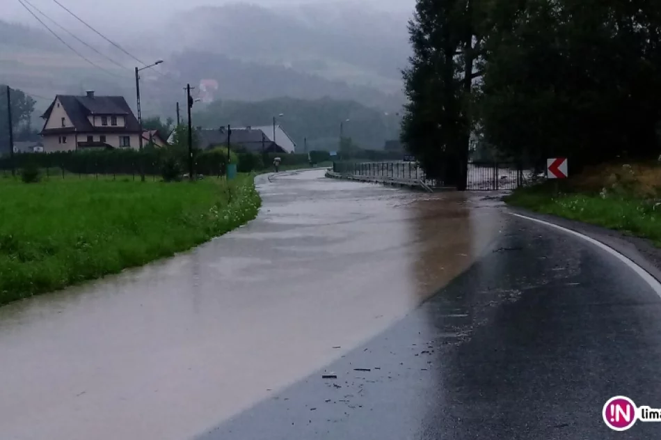 Opady deszczu i podtopienia - 18 lipca 2018 r. - zdjęcie 20