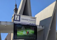 ​Nowy ekran w centrum miasta – mieszkańcy sprawdzą jakość powietrza - zdjęcie główne