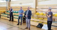 Chłopcy ze Starej Wsi 1 zwyciężają w Mistrzostwach Gminy Limanowa w Piłce Ręcznej Młodzieży Szkolnej - zdjęcie 5