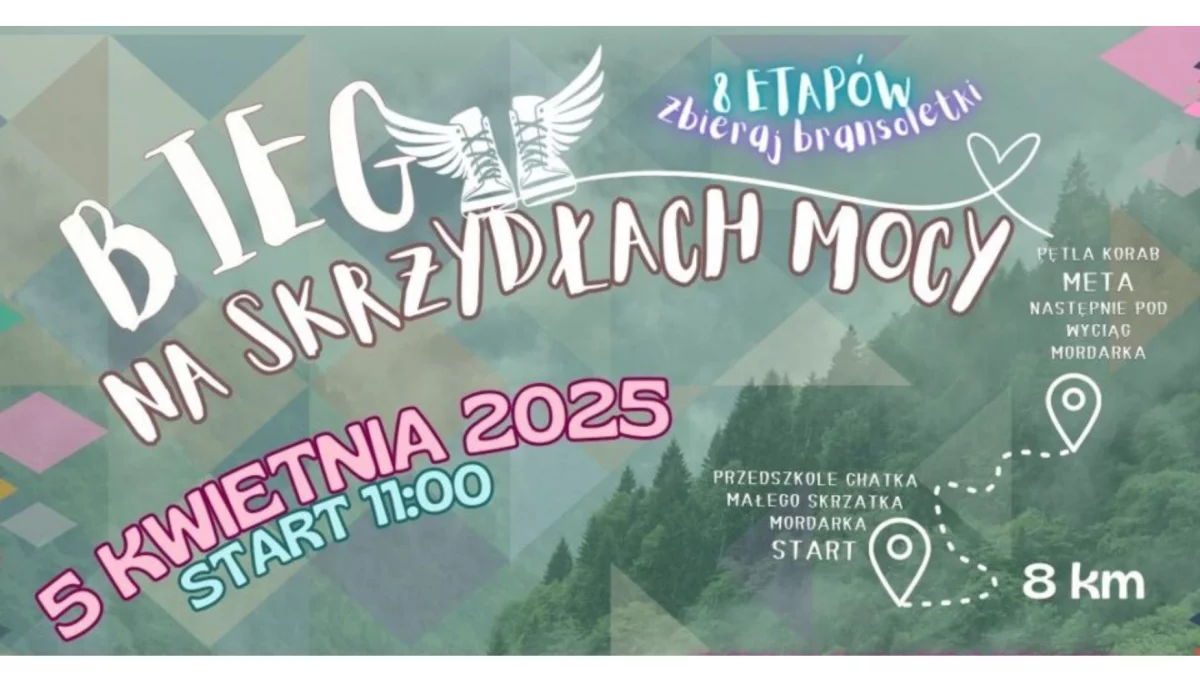 Bieg na Skrzydłach Mocy już 5 kwietnia !