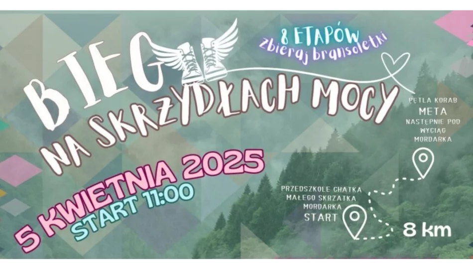 Bieg na Skrzydłach Mocy już 5 kwietnia ! - zdjęcie 1