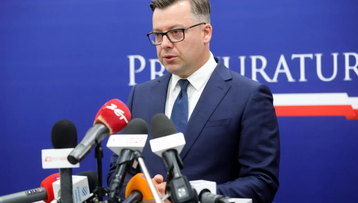 Rzecznik Prokuratury Krajowej Przemysław Nowak