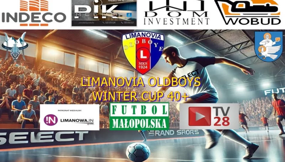 Limanovia Oldboys Winter Cup - zdjęcie 1