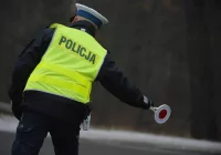 Pościg za pijanym kierowcą w Limanowej - zdjęcie główne