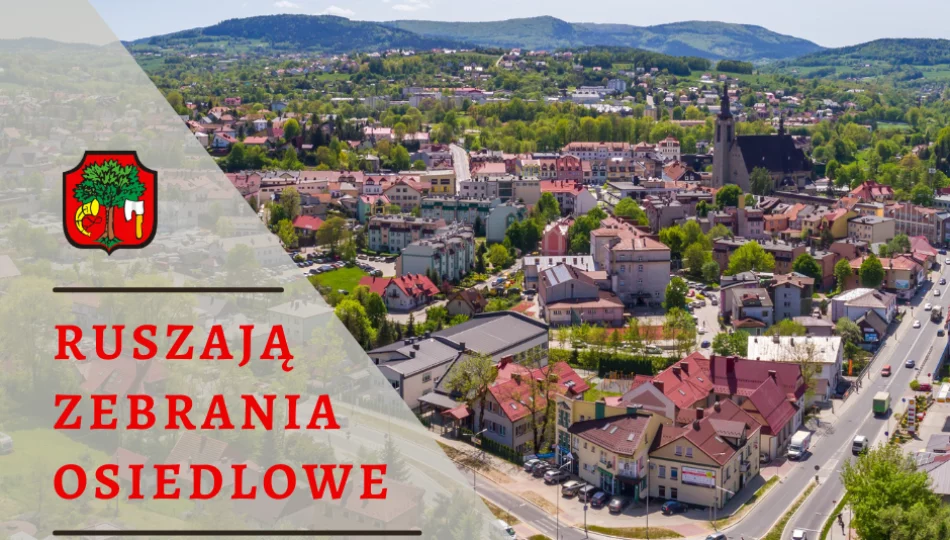 Ruszają zebrania osiedlowe – harmonogram na marzec - zdjęcie 1