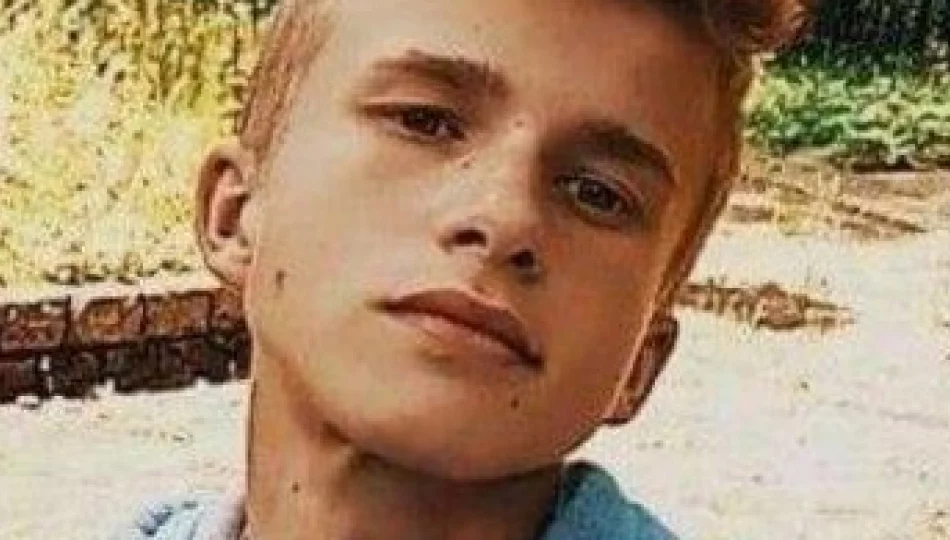Zaginął 17-letni Eryk Kuna - wyszedł ze szkoły i nie wrócił - zdjęcie 1