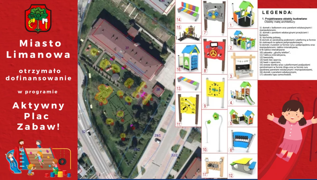 Przy żłobku powstanie nowy plac zabaw