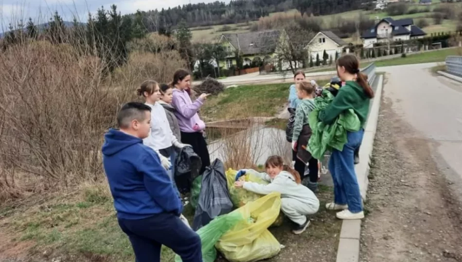 Wiosenne sprzątanie gminy: zgłoś się i zadbaj o swoją okolicę - zdjęcie 1