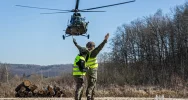 Ćwiczenia ewakuacji z udziałem ASAR i małopolskich Terytorialsów - zdjęcie 3