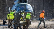 Ćwiczenia ewakuacji z udziałem ASAR i małopolskich Terytorialsów - zdjęcie 4
