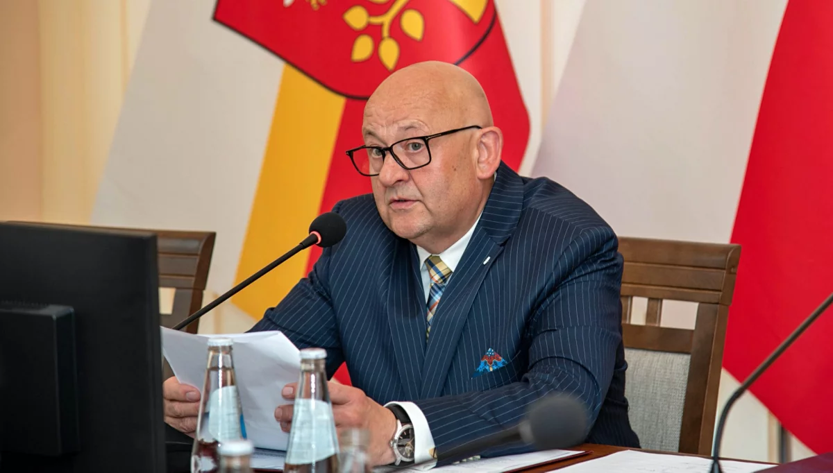 Jan Puchała, były starosta limanowski/fot.: Powiat Limanowski