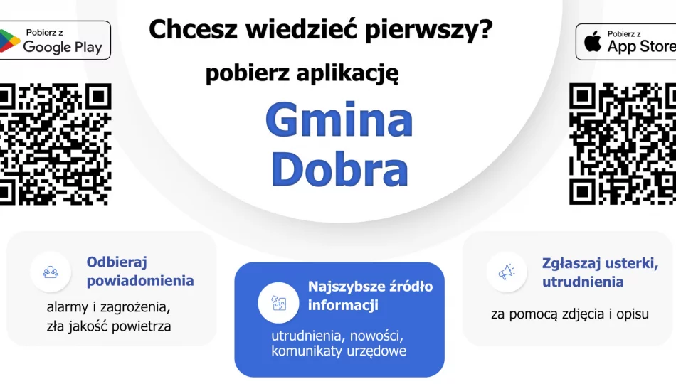 Gmina uruchomiła aplikację - zdjęcie 1
