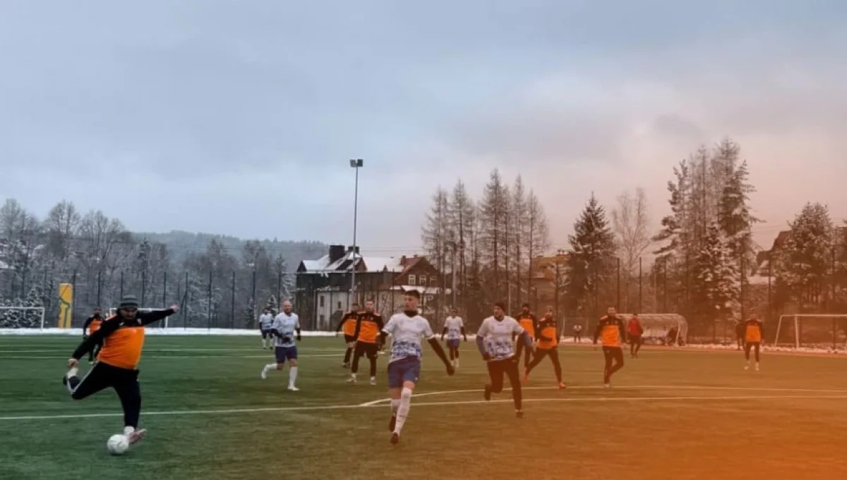 Turbacz zwycięstwem zakończył serię sparingów. 