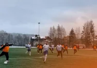 Turbacz zwycięstwem zakończył serię sparingów.  - zdjęcie główne