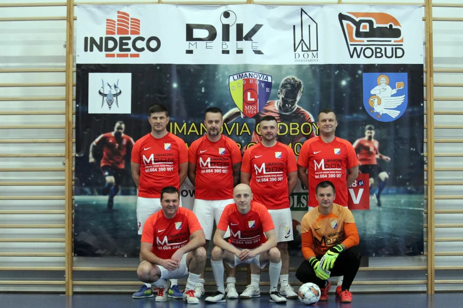 Rozstrzygnięcia w Limanovia Oldboy Winter Cup - zdjęcie 2