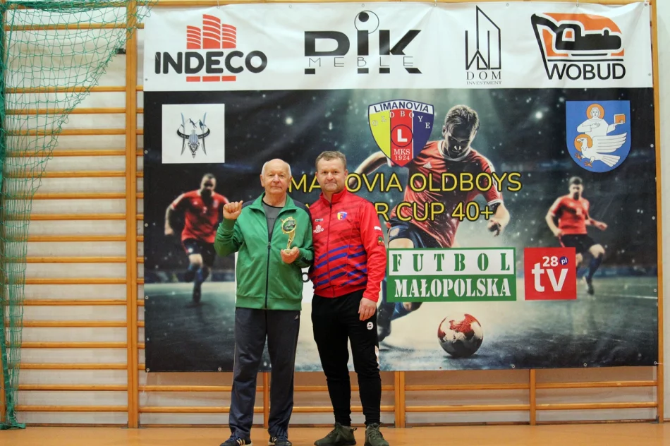 Rozstrzygnięcia w Limanovia Oldboy Winter Cup - zdjęcie 3