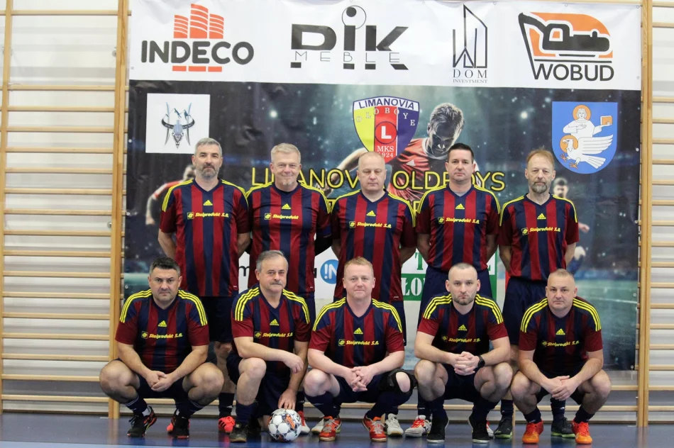 Rozstrzygnięcia w Limanovia Oldboy Winter Cup - zdjęcie 6