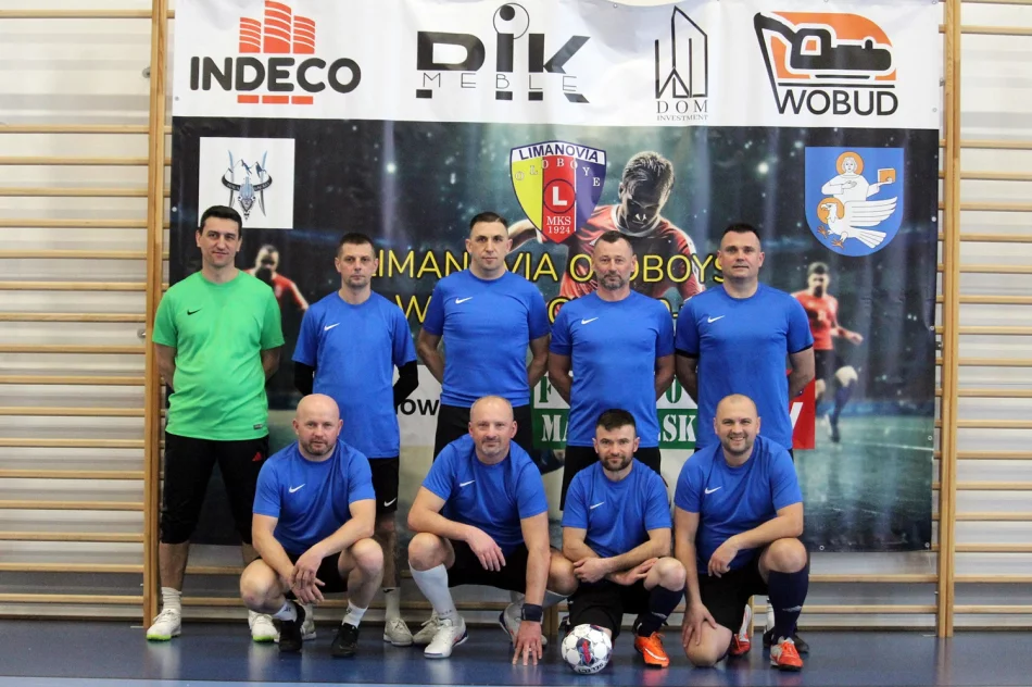 Rozstrzygnięcia w Limanovia Oldboy Winter Cup - zdjęcie 7
