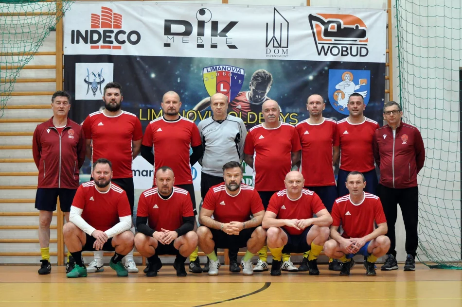 Rozstrzygnięcia w Limanovia Oldboy Winter Cup - zdjęcie 8
