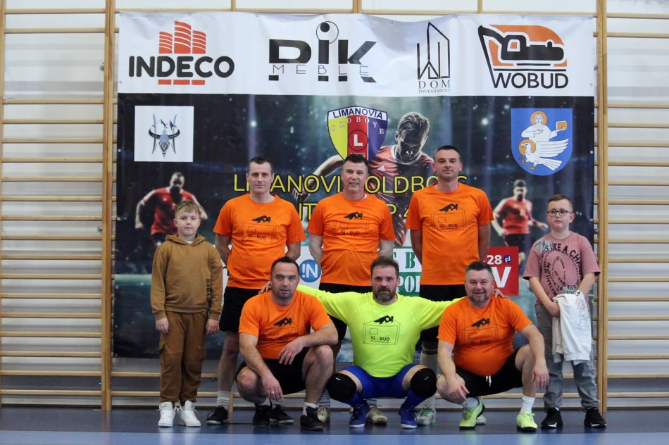 Rozstrzygnięcia w Limanovia Oldboy Winter Cup - zdjęcie 9