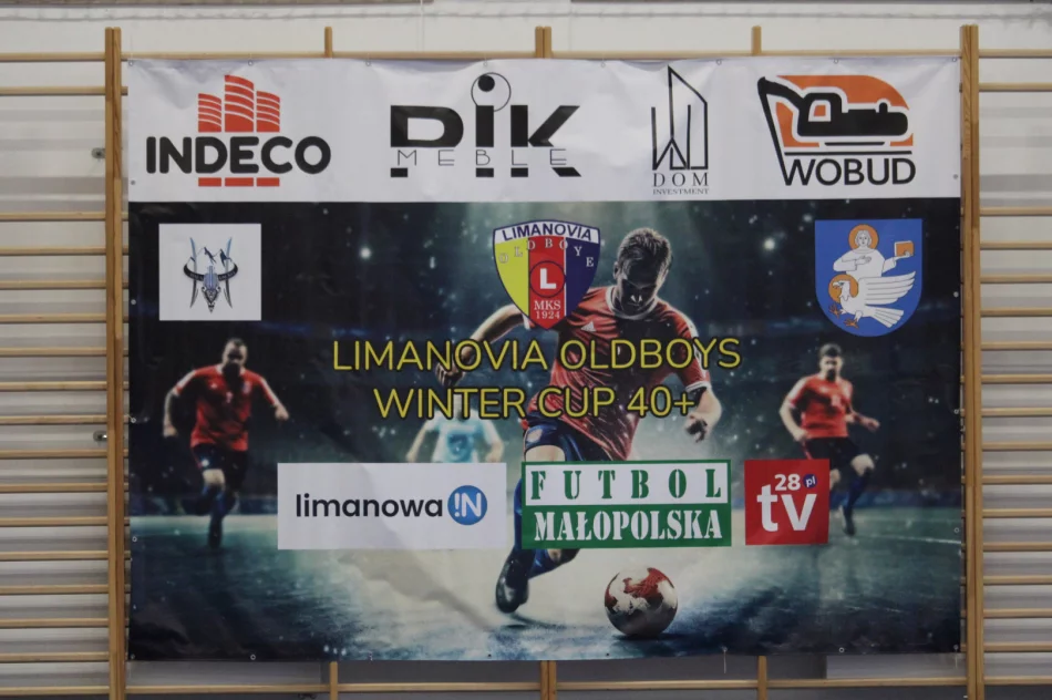 Rozstrzygnięcia w Limanovia Oldboy Winter Cup - zdjęcie 10