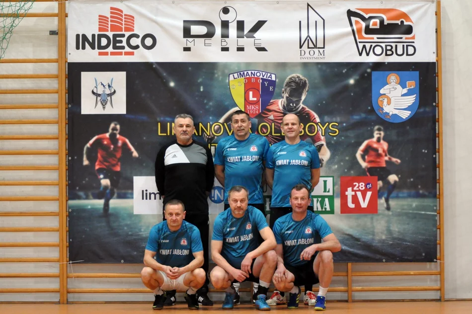 Rozstrzygnięcia w Limanovia Oldboy Winter Cup - zdjęcie 13