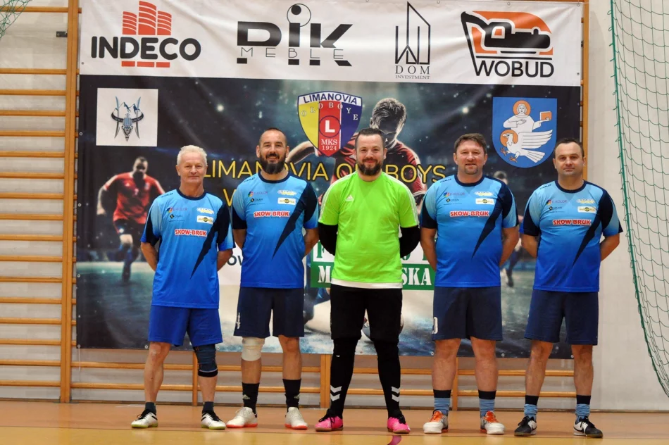 Rozstrzygnięcia w Limanovia Oldboy Winter Cup - zdjęcie 14