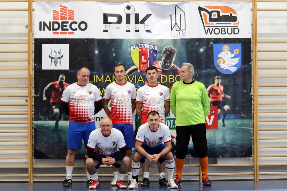 Rozstrzygnięcia w Limanovia Oldboy Winter Cup - zdjęcie 16