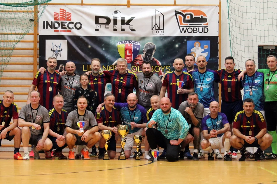 Rozstrzygnięcia w Limanovia Oldboy Winter Cup - zdjęcie 18