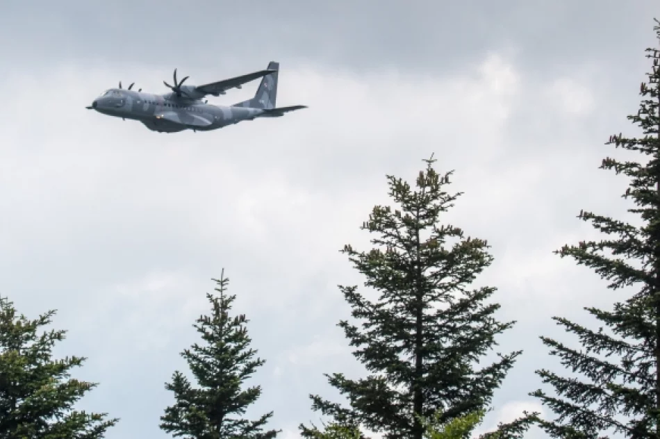 Rekonstrukcja zrzutów na Dzielcu - zdjęcie 2