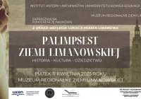 Zaproszenie na Konferencję Naukową z okazji 460 rocznicy lokacji Miasta Limanowa - zdjęcie główne