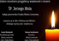 Kondolencje z powodu śmierci Jerzego Mola - zdjęcie główne