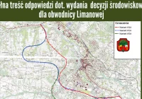 Pełna treść odpowiedzi w sprawie wydania decyzji środowiskowej przez Miasto Limanowa dla obwodnicy Limanowej - zdjęcie główne