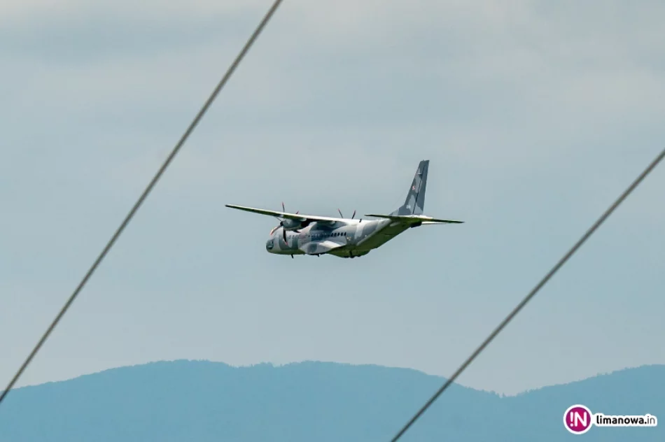 Rekonstrukcja zrzutów na Dzielcu - zdjęcie 9