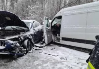 ​Załamanie pogody - sześć kolizji w powiecie - zdjęcie główne