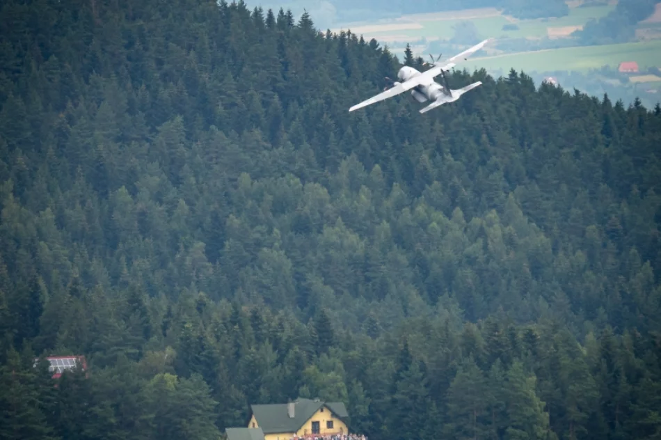 Rekonstrukcja zrzutów na Dzielcu - zdjęcie 12