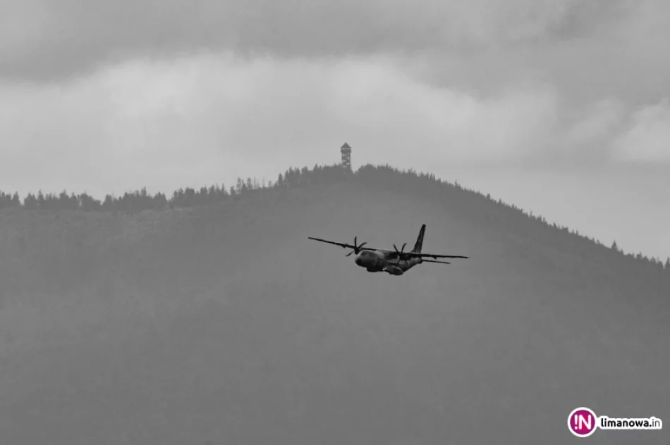 Rekonstrukcja zrzutów na Dzielcu - zdjęcie 13