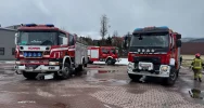 Pożar samochodu dostawczego  - zdjęcie 2