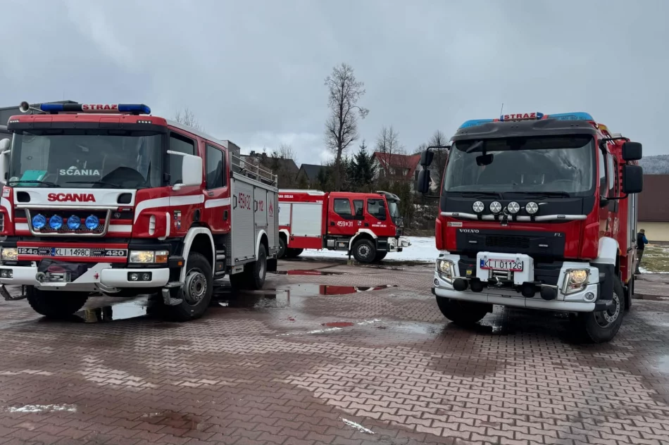 Pożar samochodu dostawczego  - zdjęcie 2