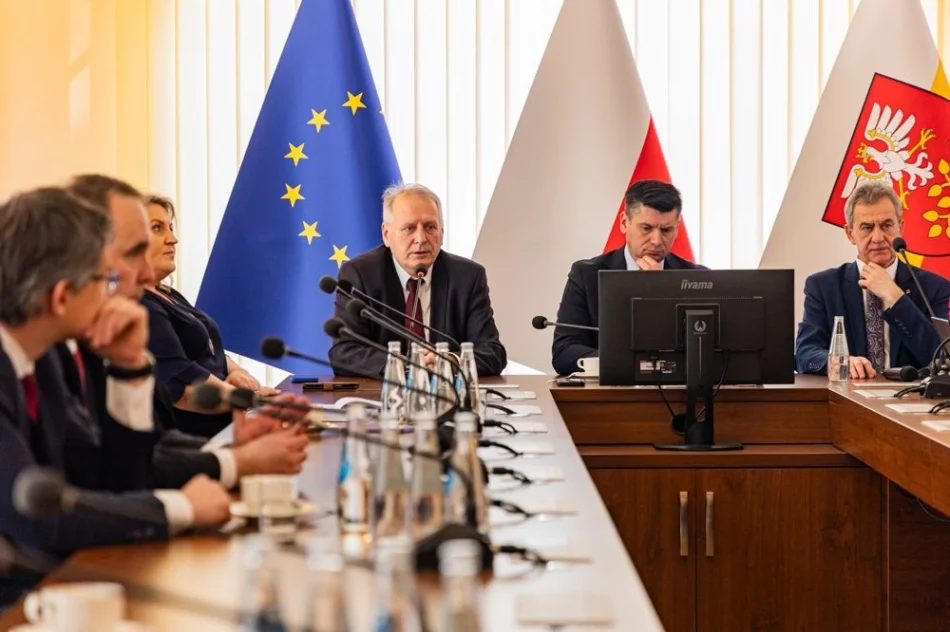 Dyskusja o funduszach europejskich i inwestycjach drogowych - zdjęcie 2