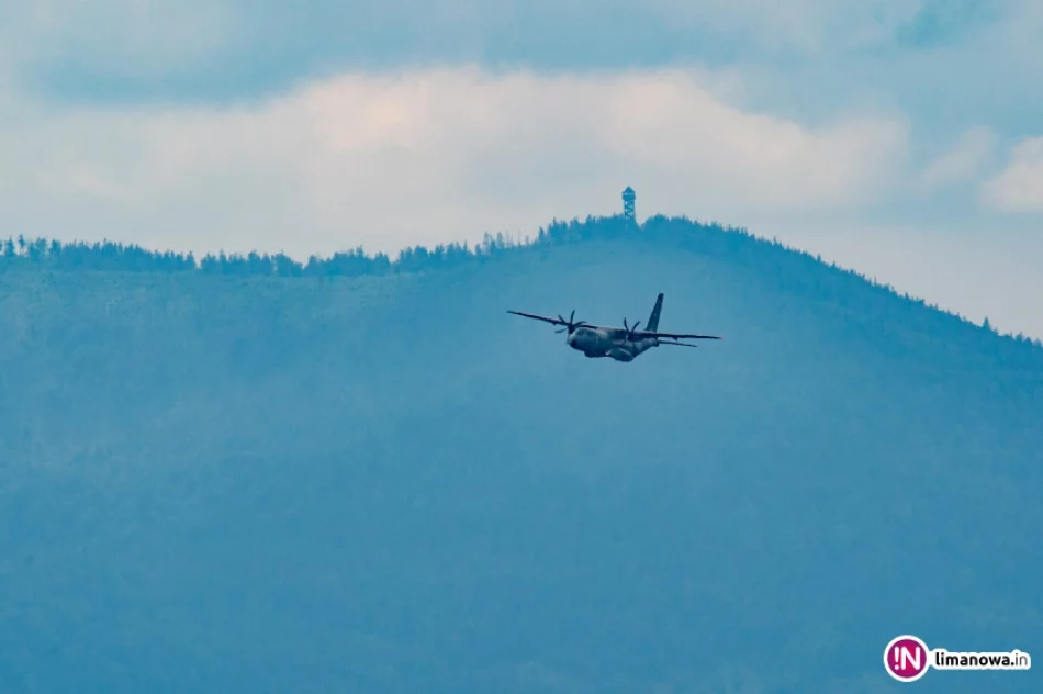 Rekonstrukcja zrzutów na Dzielcu - zdjęcie 14